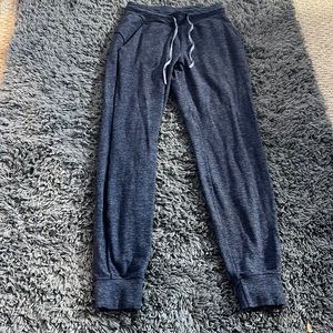 Dark blue Lululemon joggers size 4